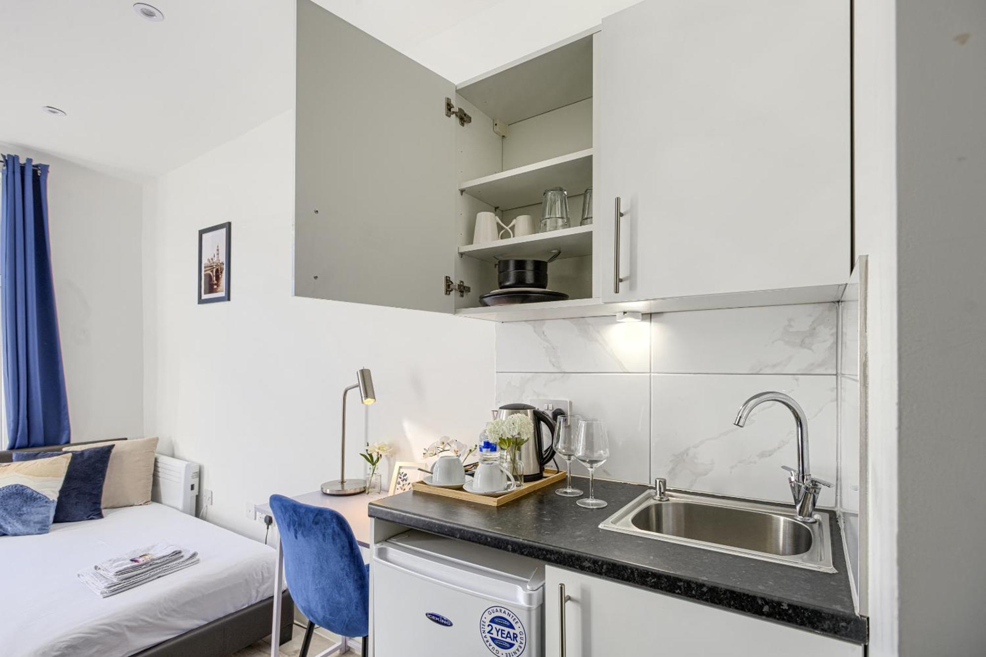 The Finsbury Deluxe Appartamento *