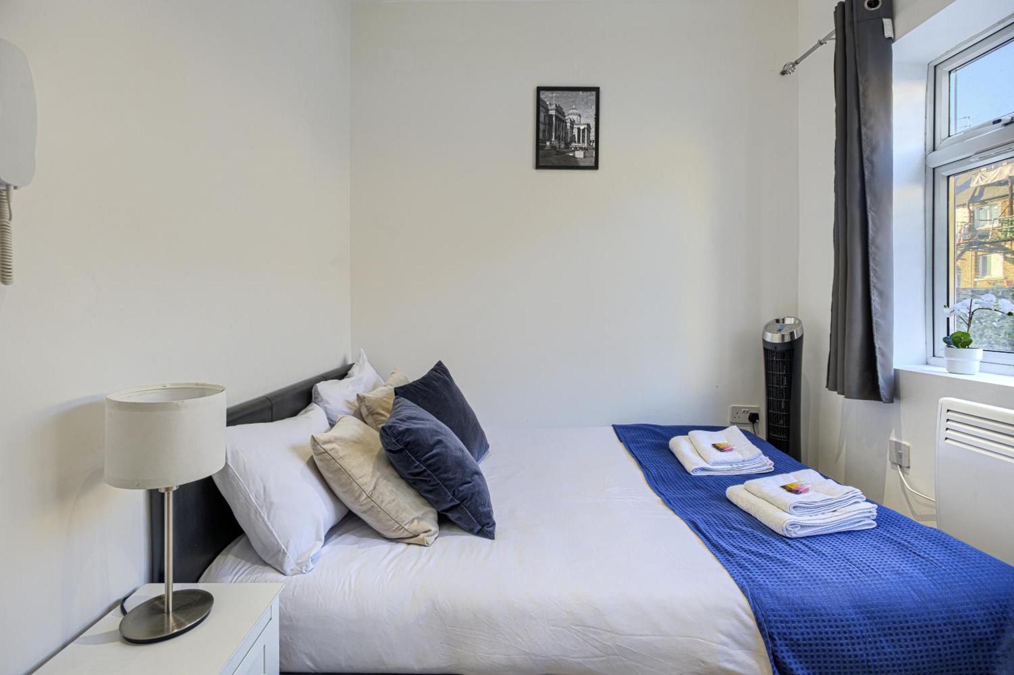 The Finsbury Deluxe Appartamento